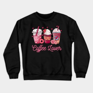 Coffee Lover Crewneck Sweatshirt